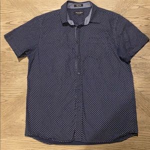 Eighty Eight Platinum Bottom Down Short Sleeve